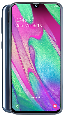 Samsung Galaxy A40 Black