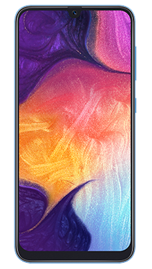 Samsung Galaxy A50 Blue Front