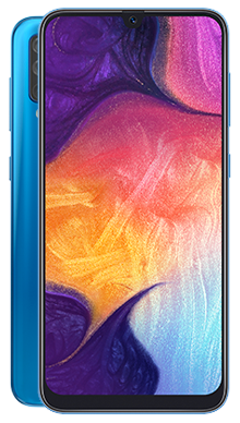 Samsung Galaxy A50 Blue