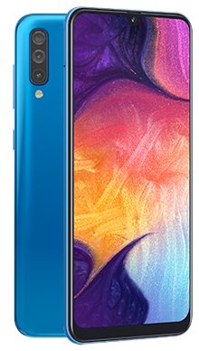 Samsung Galaxy A50 Blue