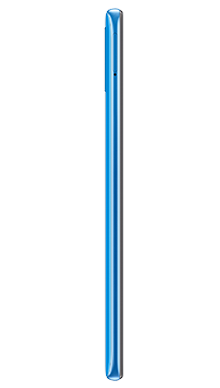 Samsung Galaxy A50 Blue Side