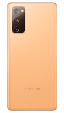 Samsung Galaxy S20 FE 128GB Cloud Orange Back
