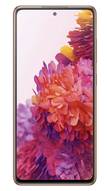 Samsung Galaxy S20 FE 128GB Cloud Orange Front