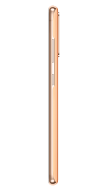 Samsung Galaxy S20 FE 128GB Cloud Orange Side