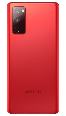 Samsung Galaxy S20 FE 128GB Cloud Red Back