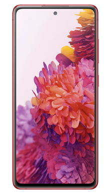 Samsung Galaxy S20 FE 128GB Cloud Red Front