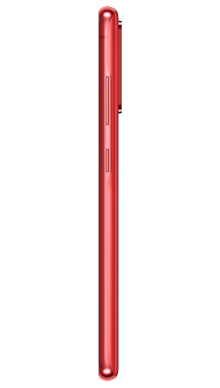 Samsung Galaxy S20 FE 128GB Cloud Red Side