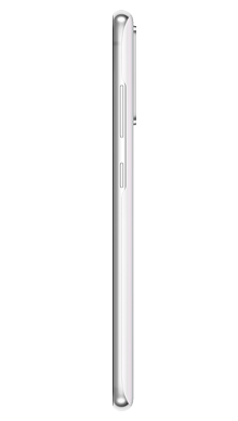 Samsung Galaxy S20 FE 128GB Cloud White Side