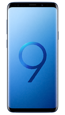 Samsung Galaxy S9 64GB Blue Front