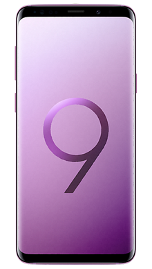 Samsung Galaxy S9 Plus 64GB Purple Front