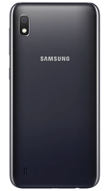 Samsung Galaxy A10 Black Back