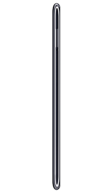 Samsung Galaxy A10 Black Side
