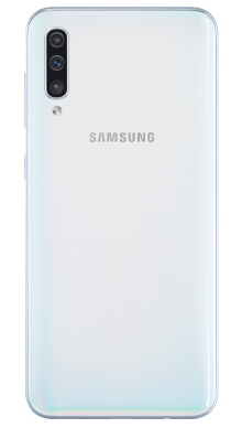 Samsung Galaxy A50 White Back