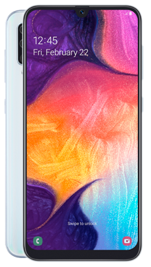 Samsung Galaxy A50 White