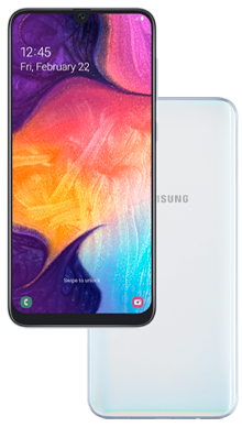 Samsung Galaxy A50 White