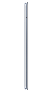 Samsung Galaxy A50 White Side