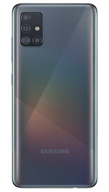Samsung Galaxy A51 128GB Black Back