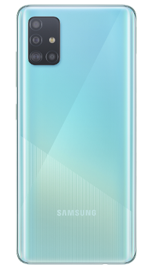 Samsung Galaxy A51 128GB Blue Back