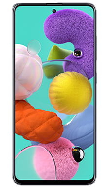 Samsung Galaxy A51 128GB Blue Front