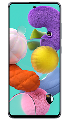 Samsung Galaxy A51 128GB Black Front