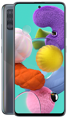 Samsung Galaxy A51 128GB Black