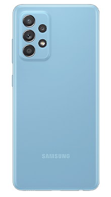 Samsung Galaxy A52 5G 128GB Blue Back
