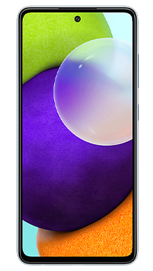 Samsung Galaxy A52 5G 128GB Blue Front