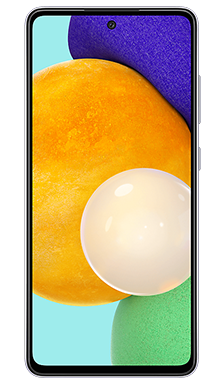Samsung Galaxy A52 5G 128GB Violet Front