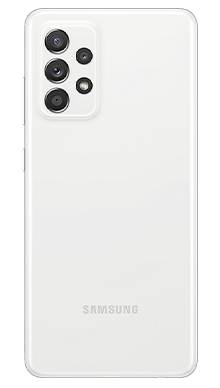 Samsung Galaxy A52 5G 128GB White Back