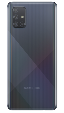 Samsung Galaxy A71 128GB Black Back