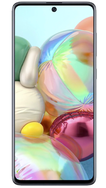 Samsung Galaxy A71 128GB Black Front