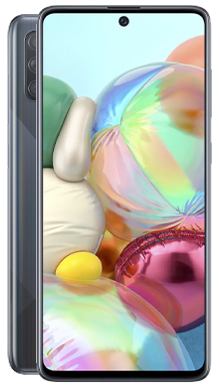 Samsung Galaxy A71 128GB Black