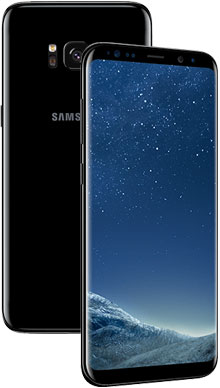 Samsung Galaxy S8 Plus 64GB Midnight Black