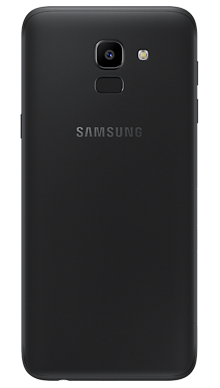 Samsung Galaxy J6 Black Back