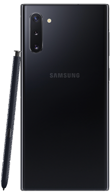 Samsung Galaxy Note 10 256GB Aura Black Back