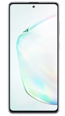 Samsung Galaxy Note 10 Lite 6GB 128GB Aura Glow Front