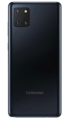 Samsung Galaxy Note 10 Lite 6GB 128GB Aura Black Back