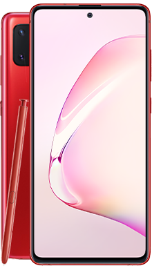 Samsung Galaxy Note 10 Lite 6GB 128GB Red