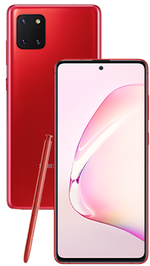 Samsung Galaxy Note 10 Lite 6GB 128GB Red