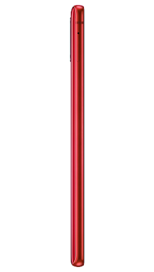 Samsung Galaxy Note 10 Lite 6GB 128GB Red Side