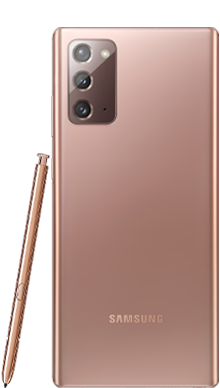 Samsung Galaxy Note 20 5G 256GB Mystic Bronze Back