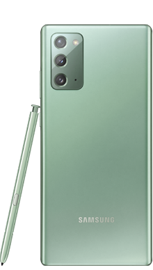 Samsung Galaxy Note 20 5G 256GB Mystic Green Back