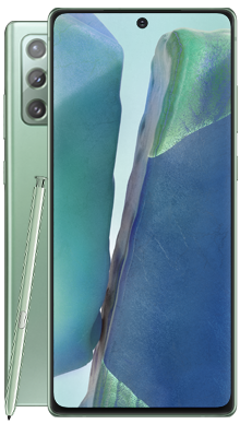 Samsung Galaxy Note 20 5G 256GB Mystic Green