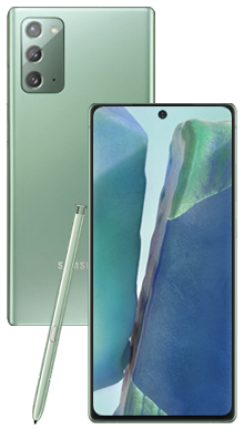 Samsung Galaxy Note 20 5G 256GB Mystic Green