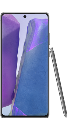 Samsung Galaxy Note 20 5G 256GB Mystic Grey Front