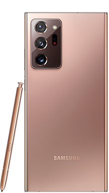 Samsung Galaxy Note 20 Ultra 5G 256GB Mystic Bronze Back