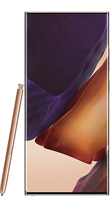 Samsung Galaxy Note 20 Ultra 5G 256GB Mystic Bronze Front