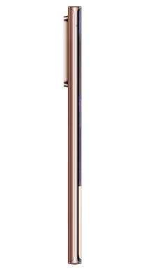 Samsung Galaxy Note 20 Ultra 5G 256GB Mystic Bronze Side