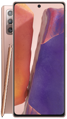 Samsung Galaxy Note 20 5G 256GB Mystic Bronze