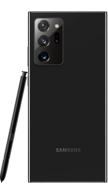 Samsung Galaxy Note 20 Ultra 5G 256GB Mystic Black Back